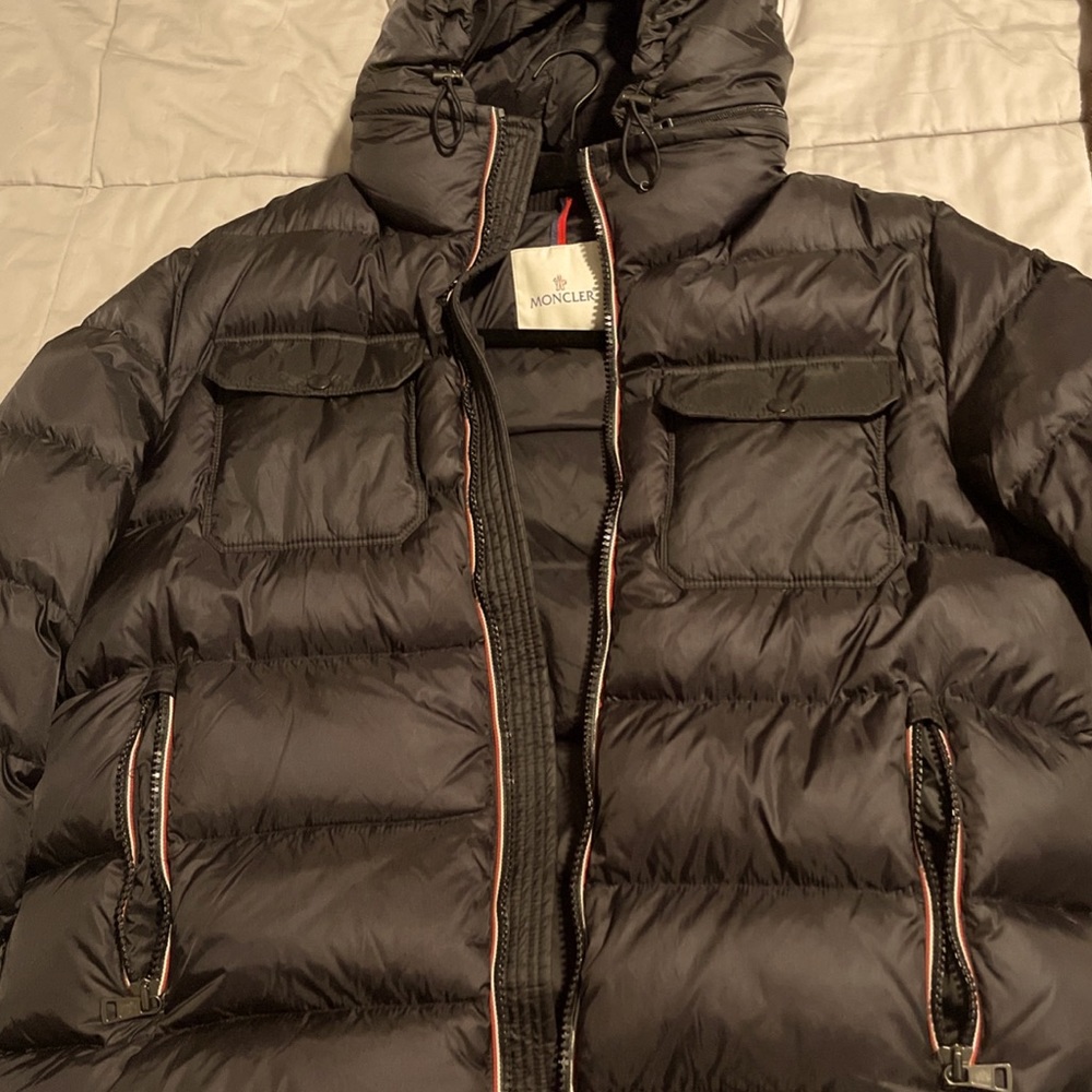 Moncler designer puffer jacket
